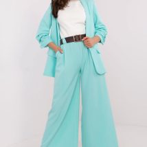 Spodnie Damskie Model DHJ-SP-5583-1.83 Mint – Italy Moda