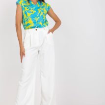 Spodnie Damskie Model DHJ-SP-15679.01X White – Italy Moda