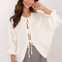 Sweter Damski Model MI-SW-2911.91 Ecru – Italy Moda