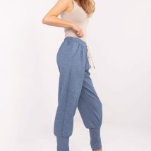 Spodnie Dresowe Model MI-SP-61700.80P Dark Blue – Italy Moda