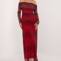 Sukienka Model DHJ-SK-18702.40 Red – Italy Moda