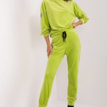 Spodnie Komplet Model DHJ-KMPL-8328.86 Limonka – Italy Moda