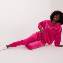 Spodnie Komplet Model DHJ-KMPL-8831.14X Fuksja – Italy Moda