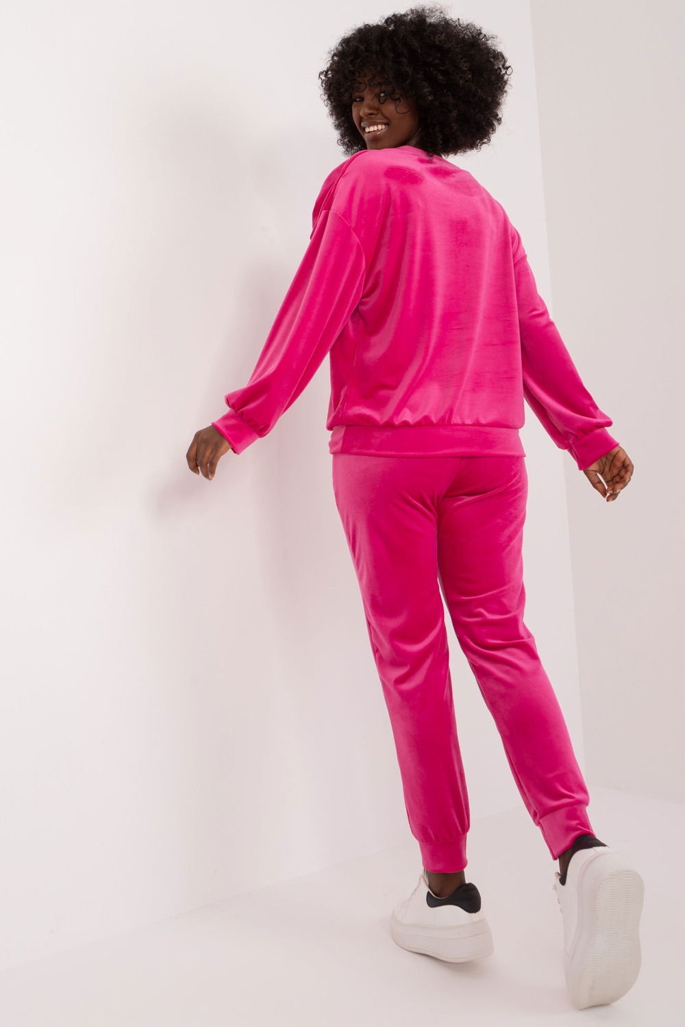 Spodnie Komplet Model DHJ-KMPL-8831.14X Fuksja - Italy Moda - obrazek 4