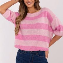 Sweter Damski Model MI-SW-2503.84 Pink – Italy Moda