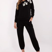 Spodnie Komplet Model MI-KMPL-M6162.30 Black – Italy Moda