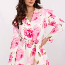 Kombinezon Model DHJ-KO-20615-2.60 White/Pink – Italy Moda