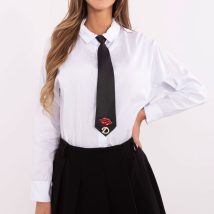 Koszula Damska Model DHJ-KS-9213-1.77P White – Italy Moda