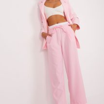 Spodnie Damskie Model DHJ-SP-A7327TR.28 Light Pink – Italy Moda