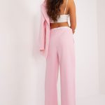 Spodnie Damskie Model DHJ-SP-A7327TR.28 Light Pink - Italy Moda - obrazek 4