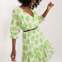 Sukienka Model DHJ-SK-17370.83 Light Green – Italy Moda