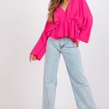 Bluzka Model DHJ-BZ-11979.67 Pink – Italy Moda