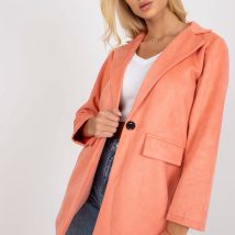 Marynarka Model DHJ-MA-15286.88 Brzoskwinia – Italy Moda