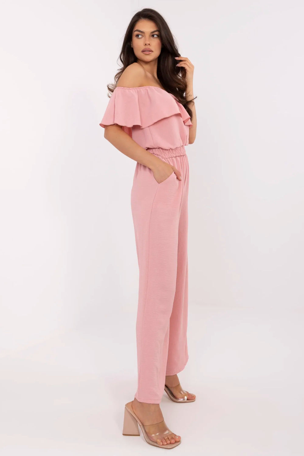 Kombinezon Model MI-KO-T52.67 Dark Pink - Italy Moda - obrazek 3