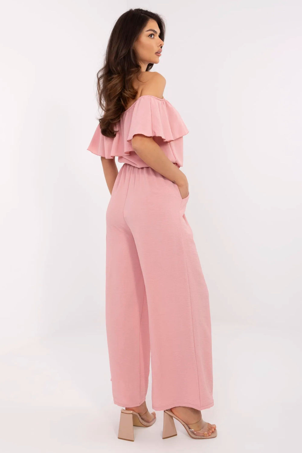 Kombinezon Model MI-KO-T52.67 Dark Pink - Italy Moda - obrazek 4