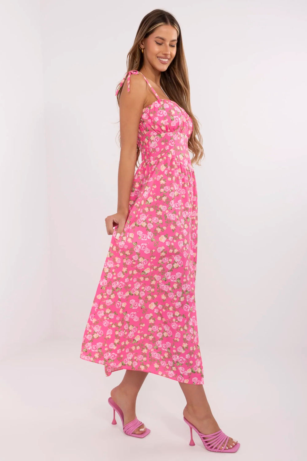 Sukienka Model MI-SK-23817-2.00 Pink - Italy Moda - obrazek 3