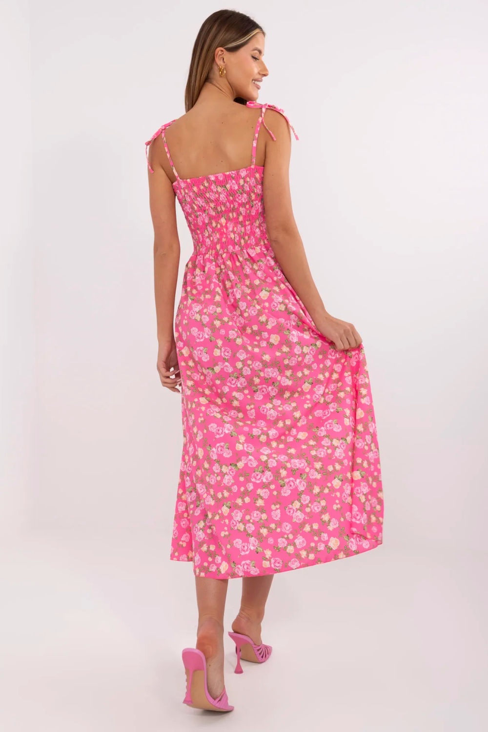 Sukienka Model MI-SK-23817-2.00 Pink - Italy Moda - obrazek 4