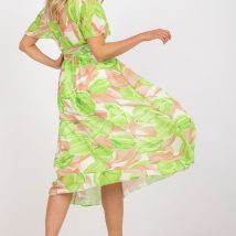 Sukienka Model DHJ-SK-15967.54P Light Green – Italy Moda