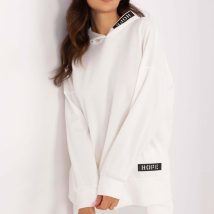 Bluza Damska Model DHJ-BL-20522.89 Ecru – Italy Moda