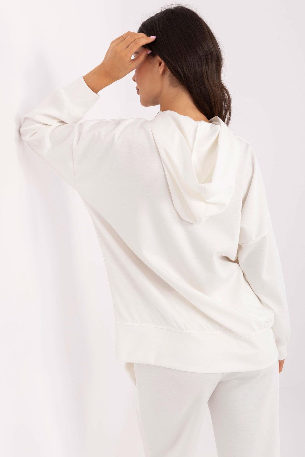 Bluza Damska Model DHJ-BL-20522.89 Ecru - Italy Moda - obrazek 4