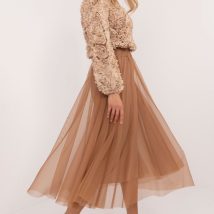 Spódnica Model DHJ-SD-19568.13X Camel – Italy Moda