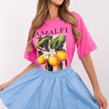 Spódnica Model MI-SD-2547.24 Light Blue – Italy Moda