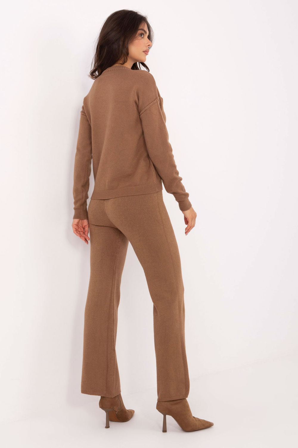 Spodnie Komplet Model IT-KMPL-98692.57 Camel - Italy Moda - obrazek 4