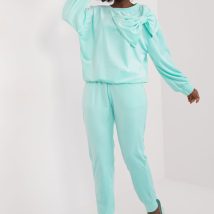 Spodnie Komplet Model DHJ-KMPL-8831.14X Mint – Italy Moda