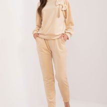 Spodnie Komplet Model DHJ-KMPL-8870.59 Beige – Italy Moda