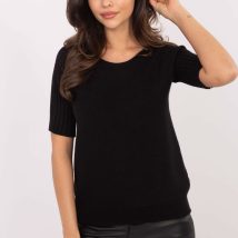 Sweter Damski Model DHJ-SW-9316.02P Black – Italy Moda