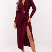 Sukienka Model IT-SK-21625.84 Bordo – Italy Moda