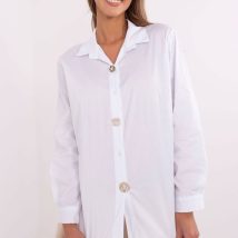 Koszula Damska Model DHJ-KS-20132.04P White – Italy Moda