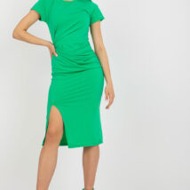 Sukienka Model DHJ-SK-17253.38X Green – Italy Moda