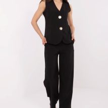 Spodnie Komplet Model MI-KMPL-C322.68 Black – Italy Moda