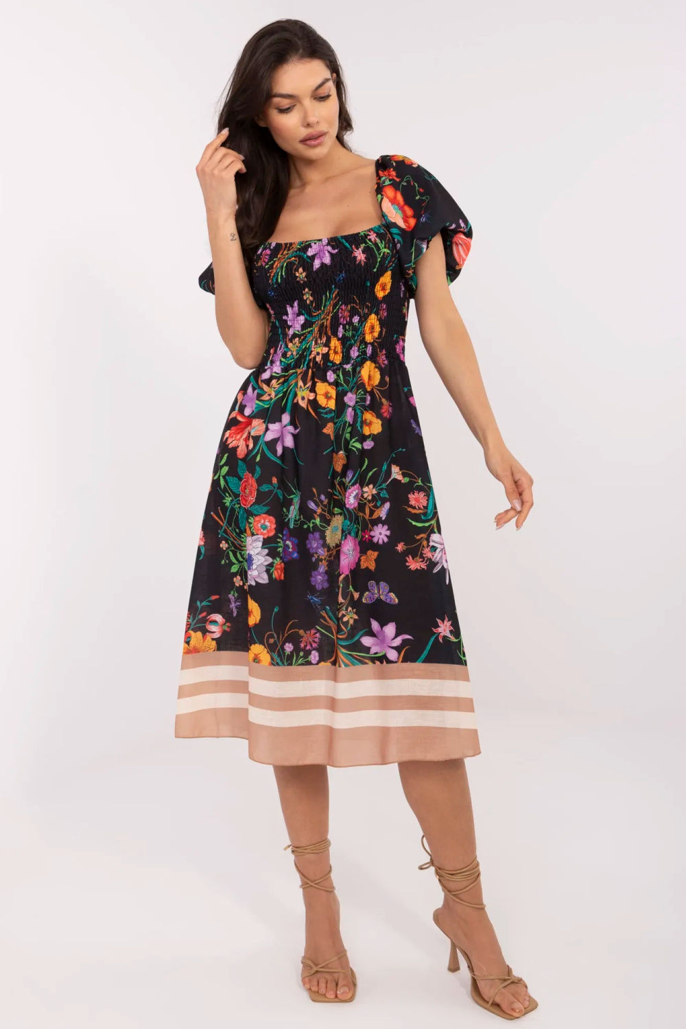 Sukienka Model DHJ-SK-19396.76 Black - Italy Moda