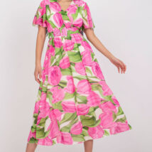 Sukienka Model DHJ-SK-15967.54P Pink – Italy Moda