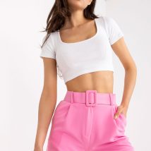 Szorty Damskie Model DHJ-SN-15776.01P Pink – Italy Moda