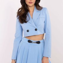 Spodnie Spódnicospodnie Model MI-SD-G60501.66P Light Blue – Italy Moda