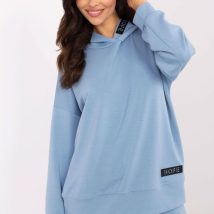 Bluza Damska Model DHJ-BL-20522.89 Blue – Italy Moda