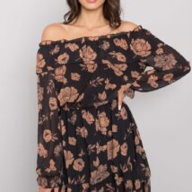 Sukienka Model DHJ-SK-15015.56P Camel – Italy Moda