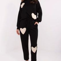 Spodnie Komplet Model MI-KMPL-M61431.68P Black – Italy Moda