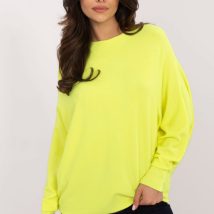 Sweter Damski Model DHJ-SW-8862.91 Fluo Yellow – Italy Moda