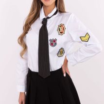 Koszula Damska Model DHJ-KS-20168.08P White – Italy Moda