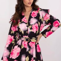 Kombinezon Model DHJ-KO-20615-2.60 Black/Pink – Italy Moda