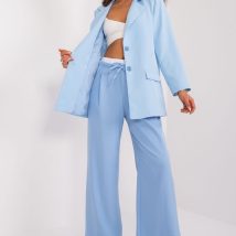 Spodnie Damskie Model DHJ-SP-A7327TR.25 Light Blue – Italy Moda