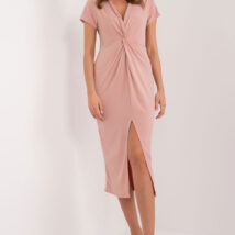 Sukienka Model DHJ-SK-17302K.93 Dark Pink – Italy Moda