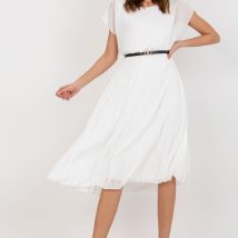 Sukienka Model DHJ-SK-8839-1.23X Ecru – Italy Moda