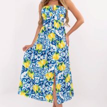 Sukienka Model MI-SK-23817-11.89 Blue – Italy Moda