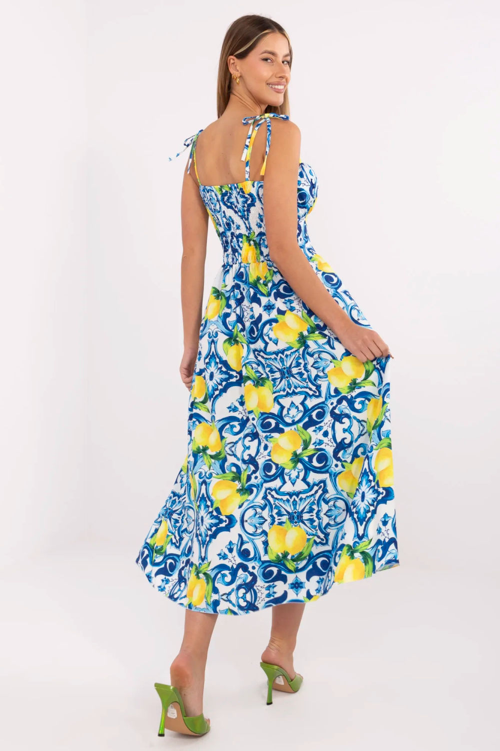 Sukienka Model MI-SK-23817-11.89 Blue - Italy Moda - obrazek 4