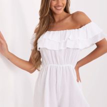 Kombinezon Model MI-KO-A5050.65 White – Italy Moda